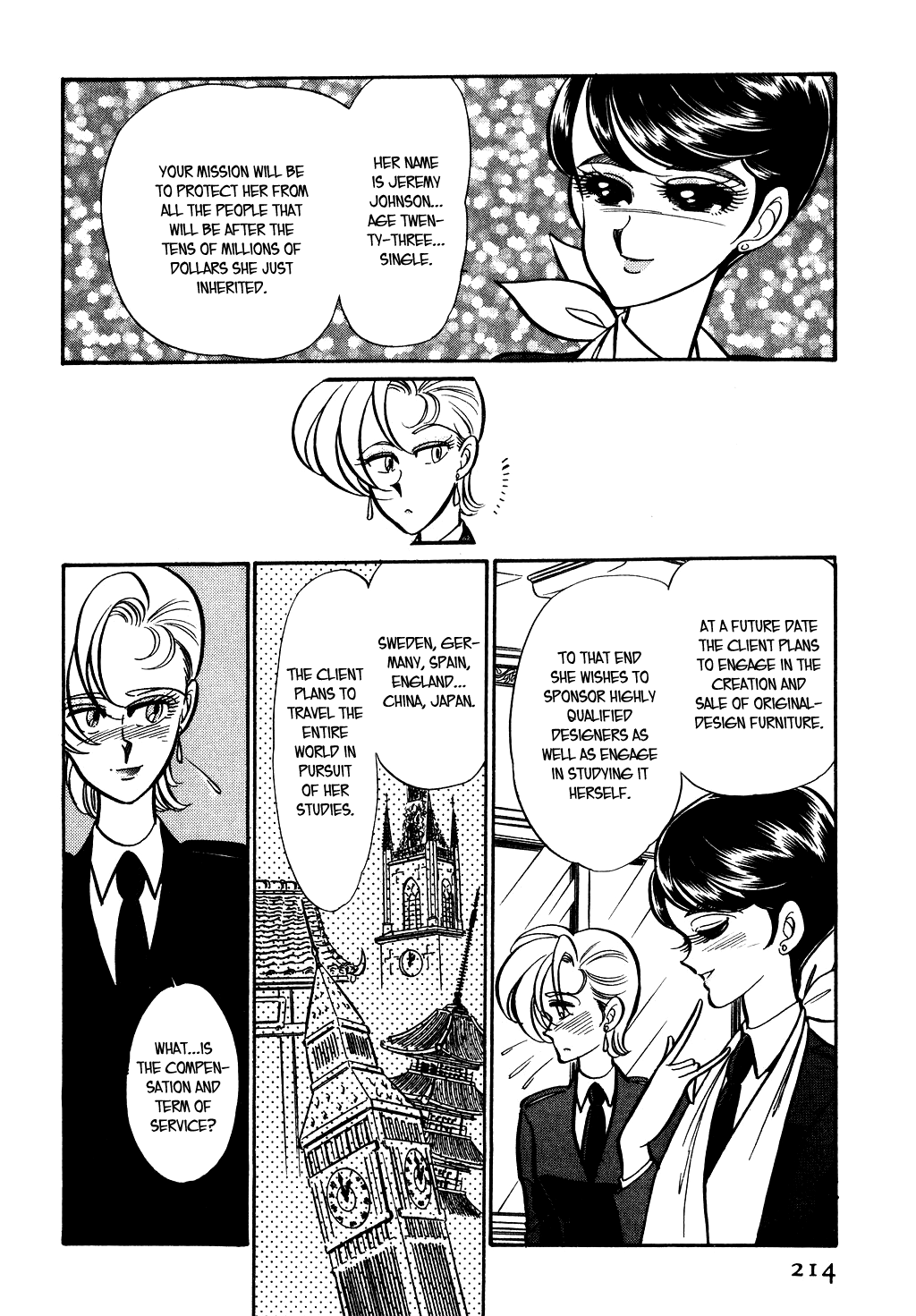Desert Rose Chapter 80 page 14 - Chapter 80: File 20: A Crown for Fugitives (5)