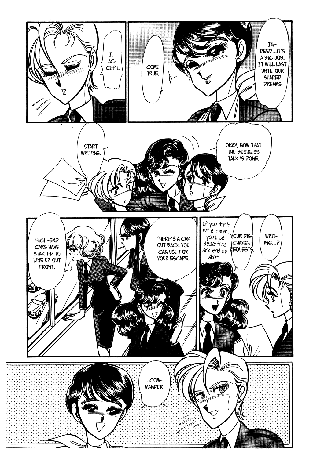 Desert Rose Chapter 80 page 15 - Chapter 80: File 20: A Crown for Fugitives (5)