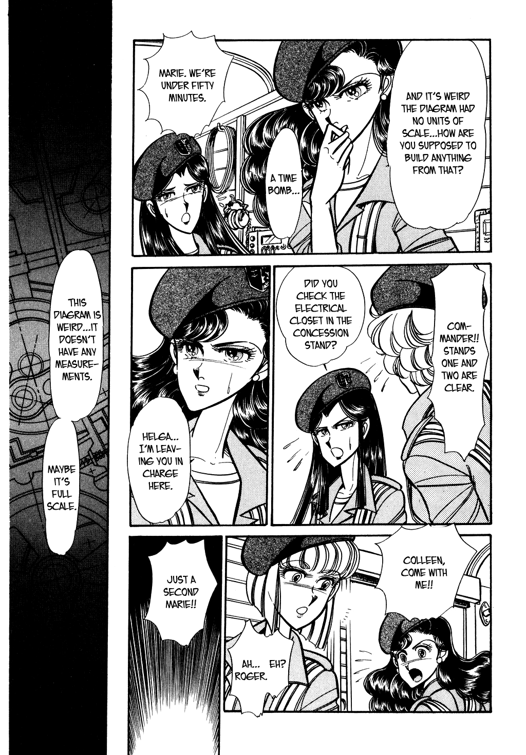 Desert Rose Chapter 80 page 3 - Chapter 80: File 20: A Crown for Fugitives (5)