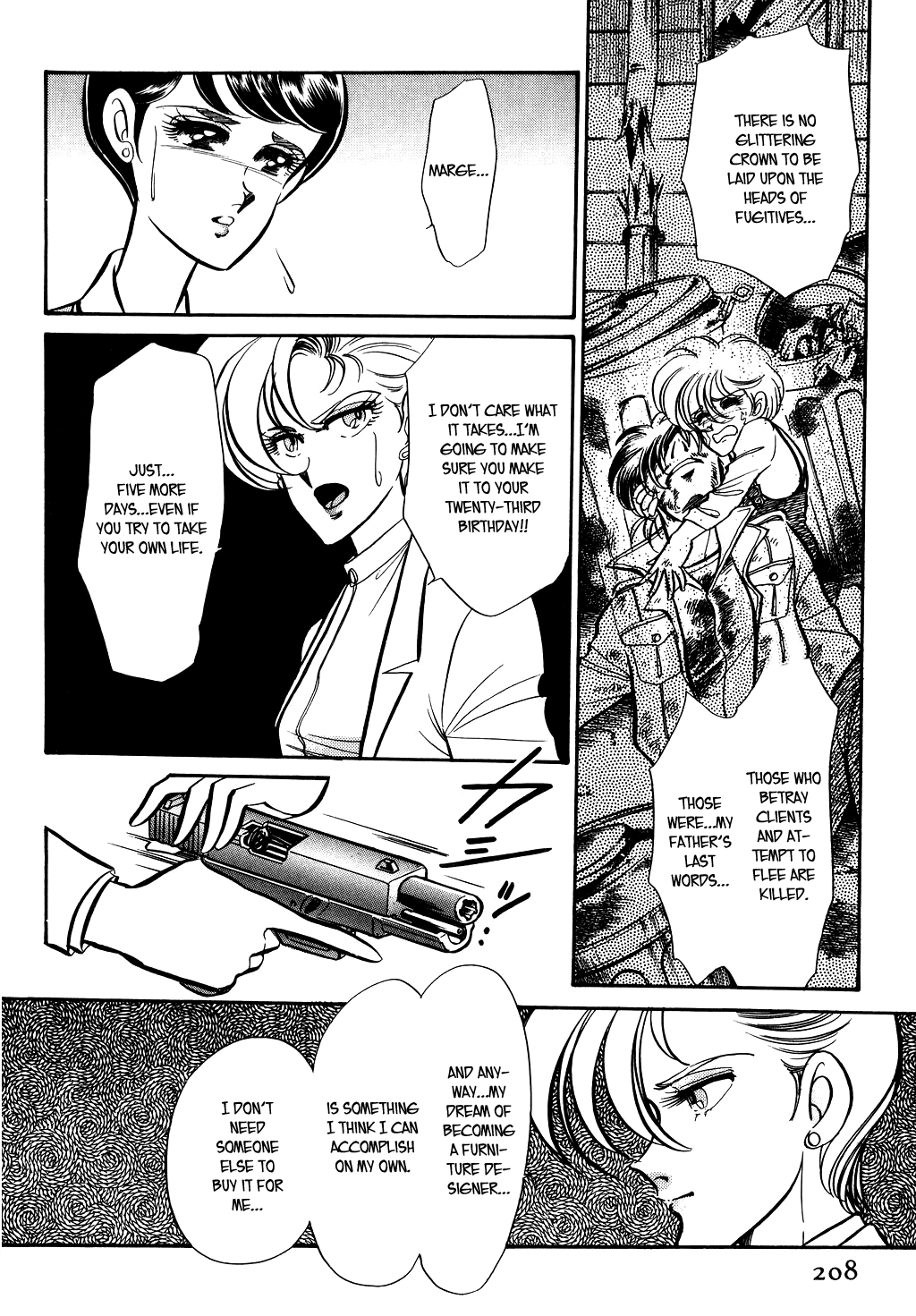 Desert Rose Chapter 80 page 8 - Chapter 80: File 20: A Crown for Fugitives (5)