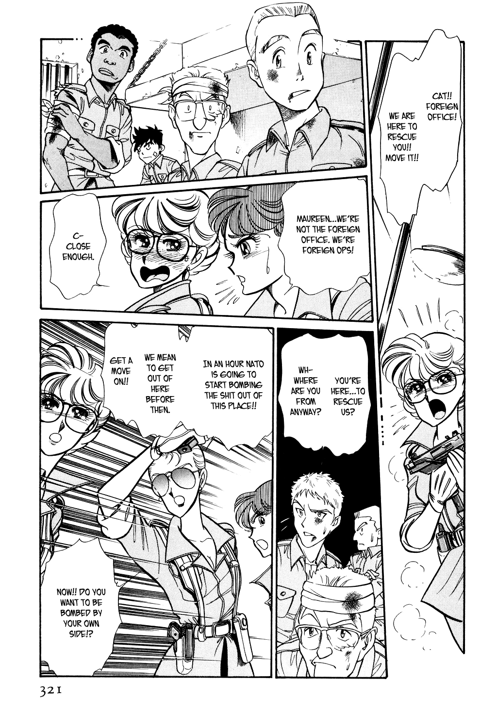 Desert Rose Chapter 86 page 6 - Chapter 86
