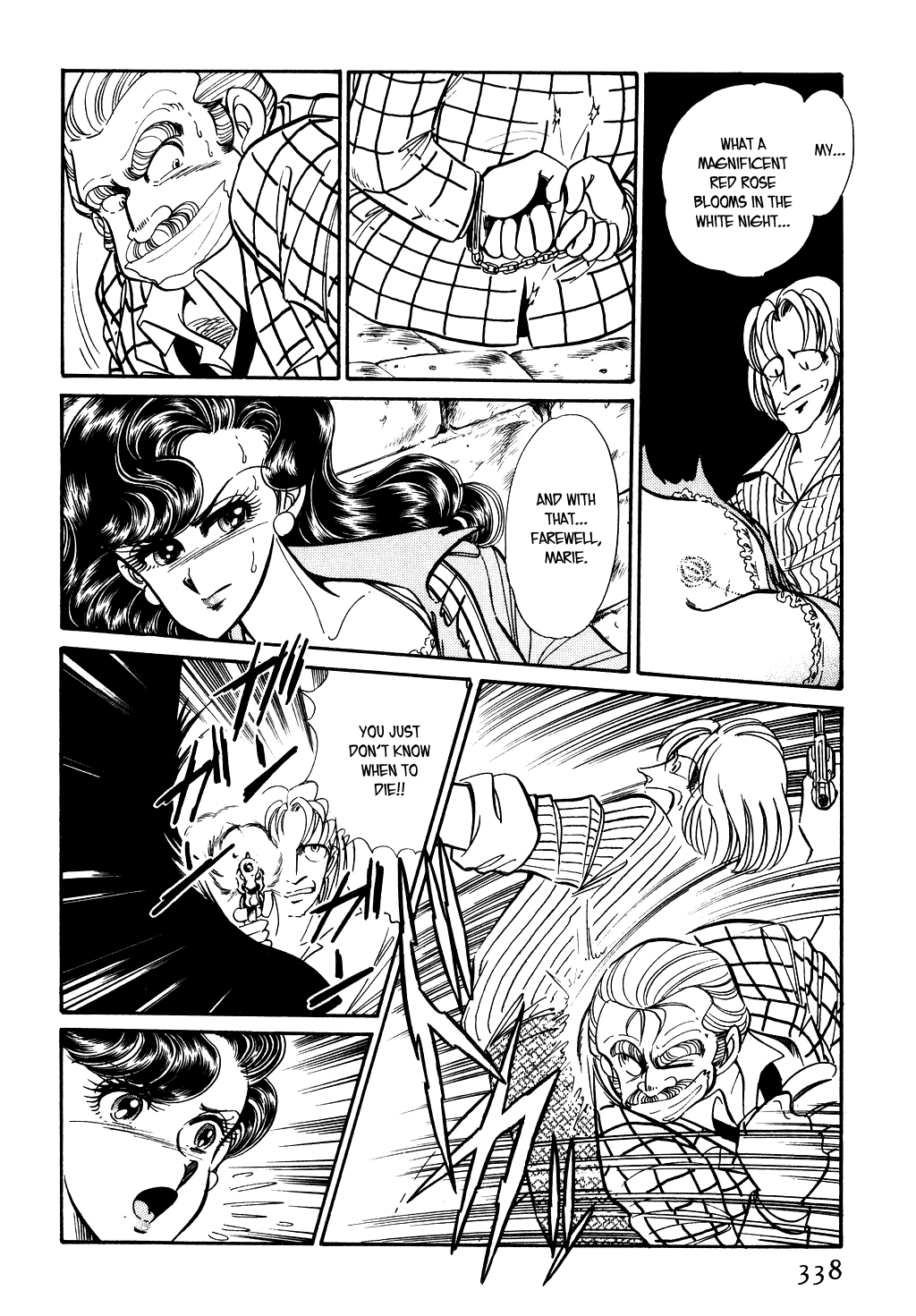Desert Rose Chapter 87 page 10 - Chapter 87