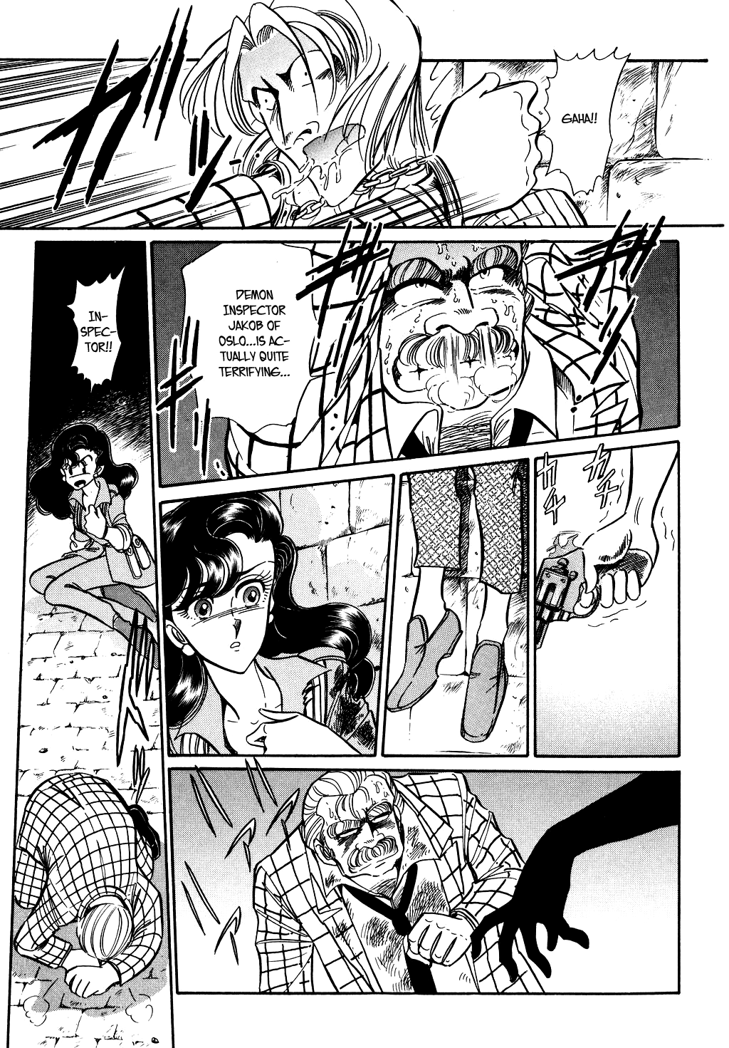 Desert Rose Chapter 87 page 11 - Chapter 87