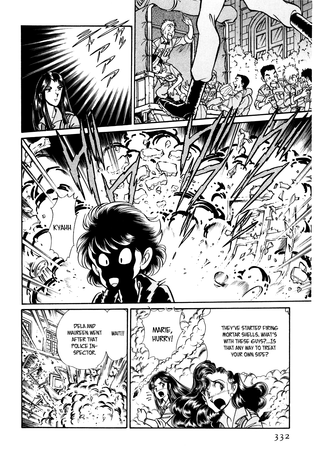 Desert Rose Chapter 87 page 4 - Chapter 87