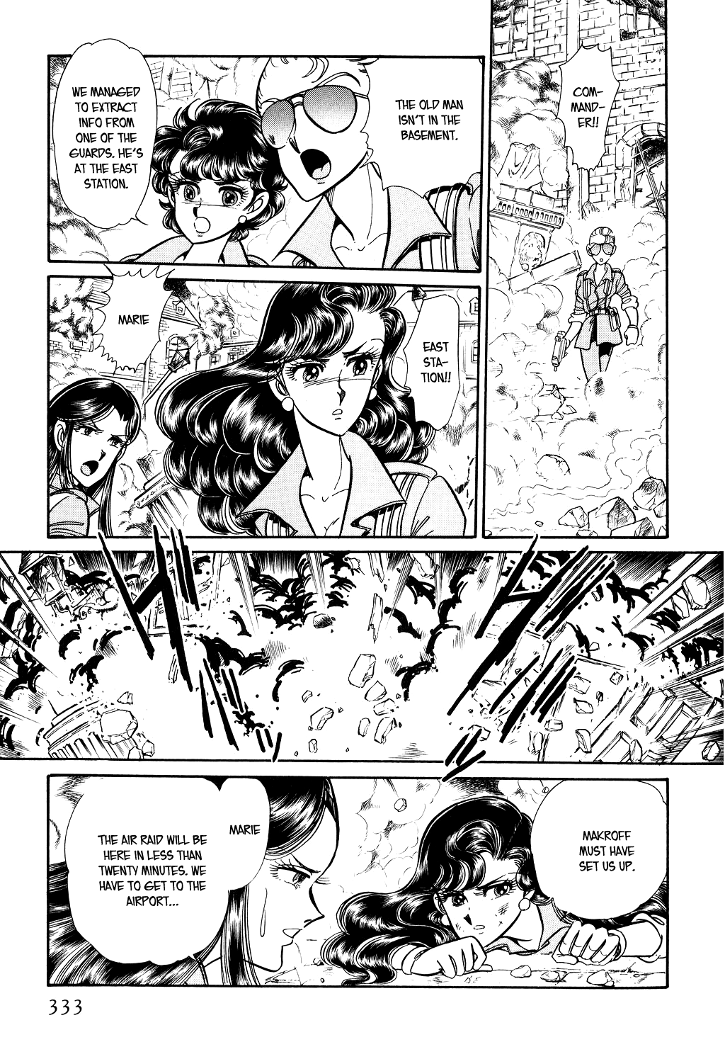 Desert Rose Chapter 87 page 5 - Chapter 87
