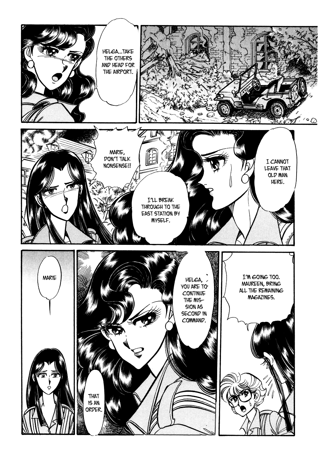 Desert Rose Chapter 87 page 6 - Chapter 87
