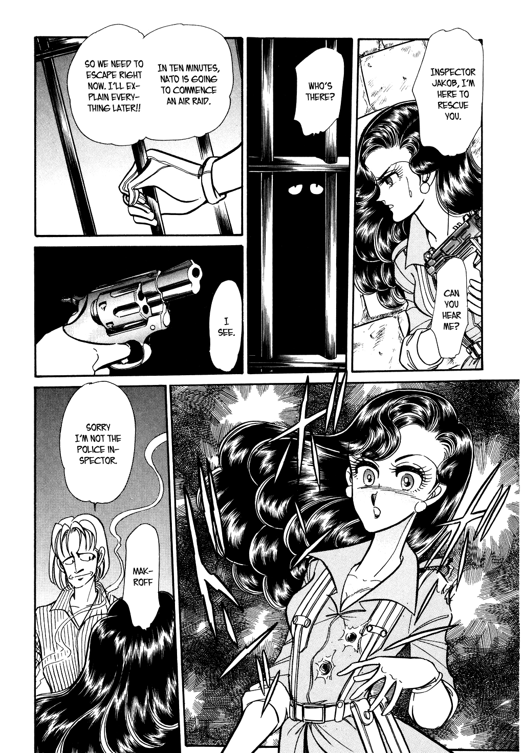 Desert Rose Chapter 87 page 8 - Chapter 87