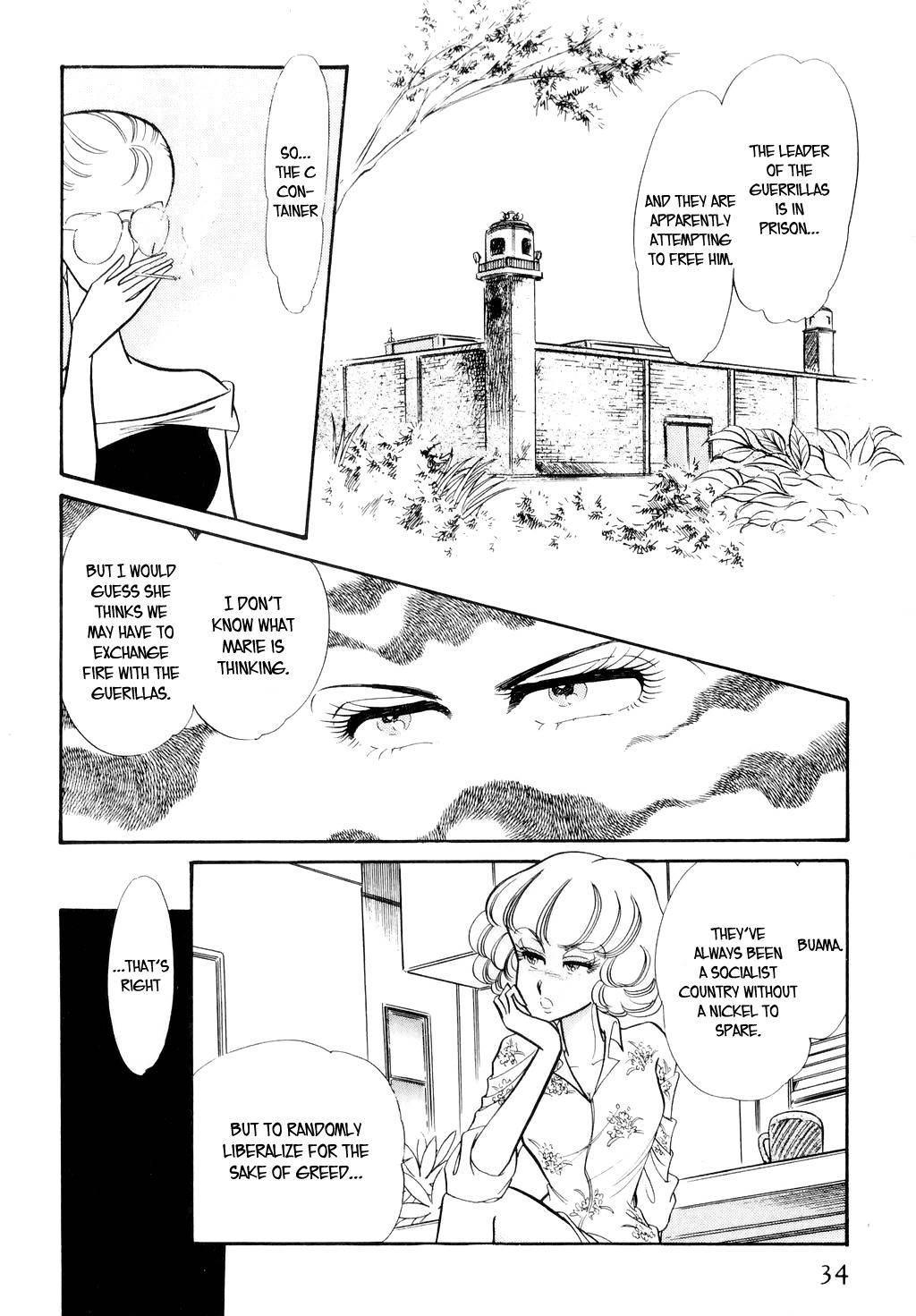 Desert Rose Chapter 9 page 11 - Chapter 9: File 4: Liner 501 (Conclusion)