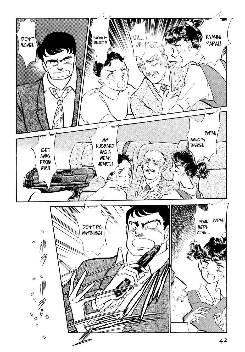 Desert Rose Chapter 9 page 19 - Chapter 9: File 4: Liner 501 (Conclusion)