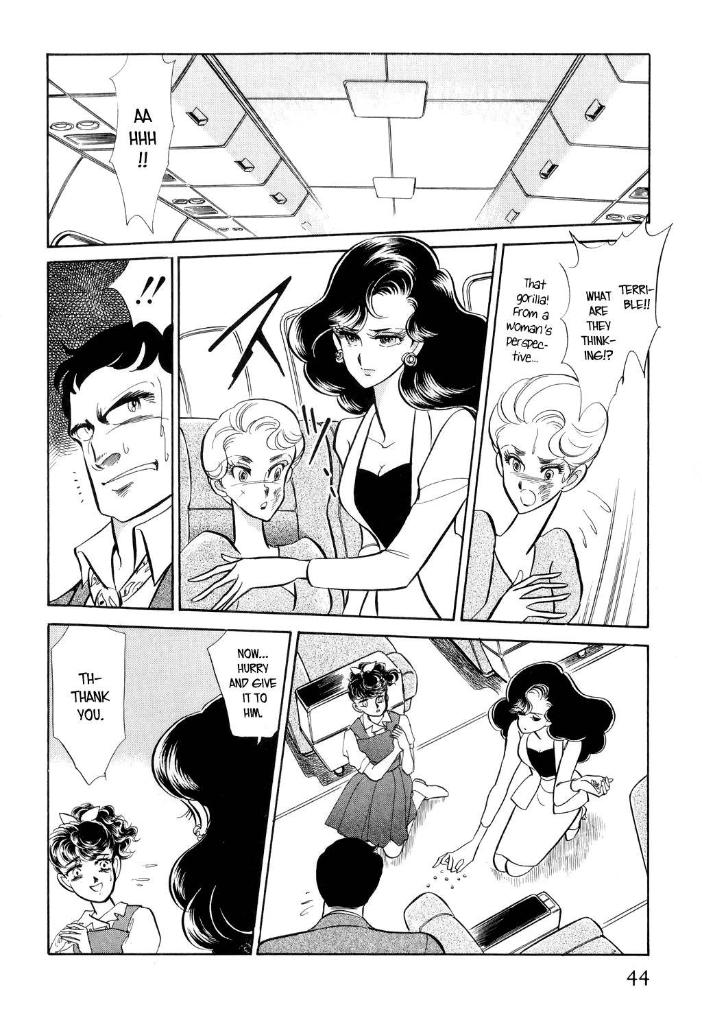 Desert Rose Chapter 9 page 21 - Chapter 9: File 4: Liner 501 (Conclusion)