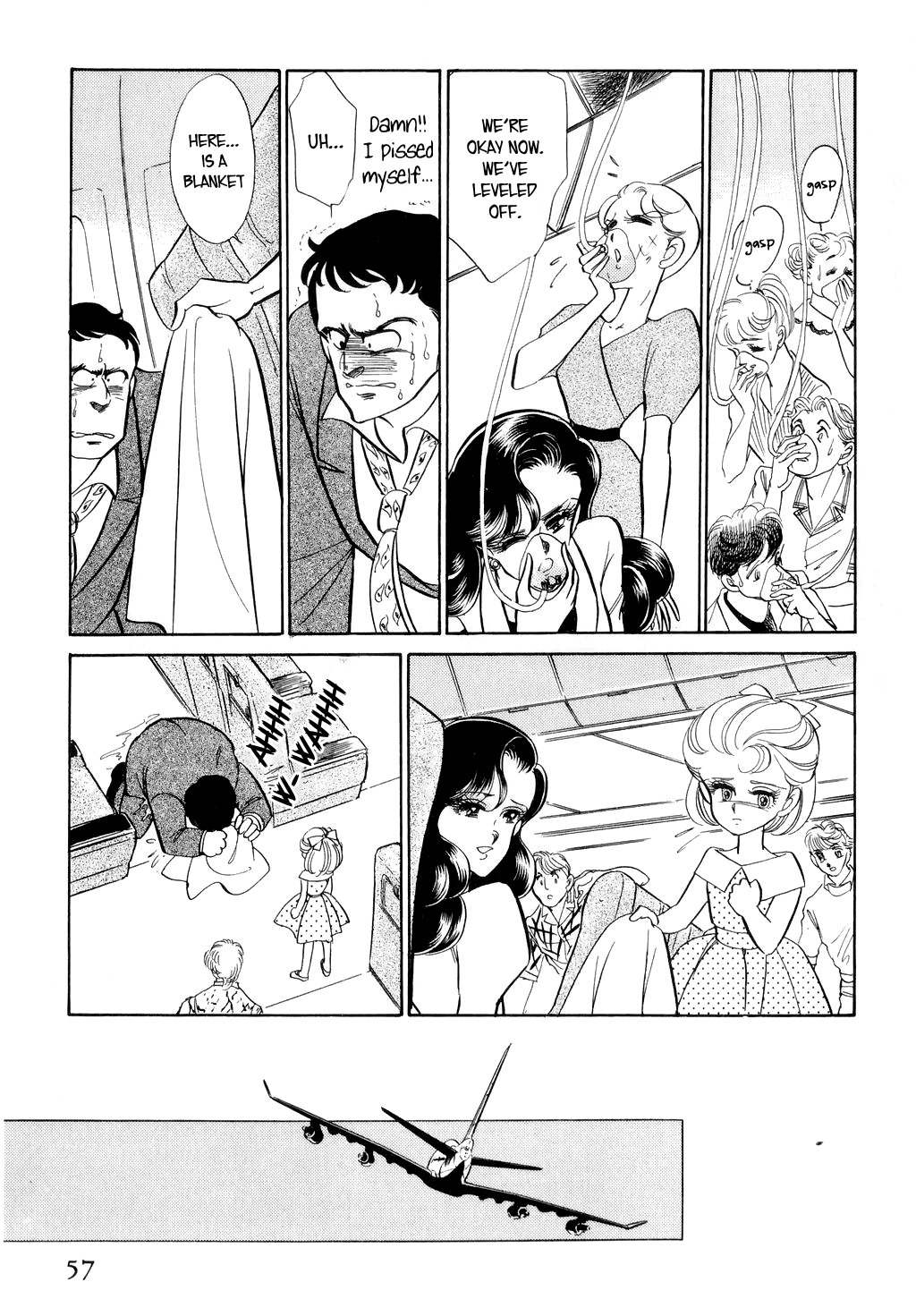 Desert Rose Chapter 9 page 32 - Chapter 9: File 4: Liner 501 (Conclusion)