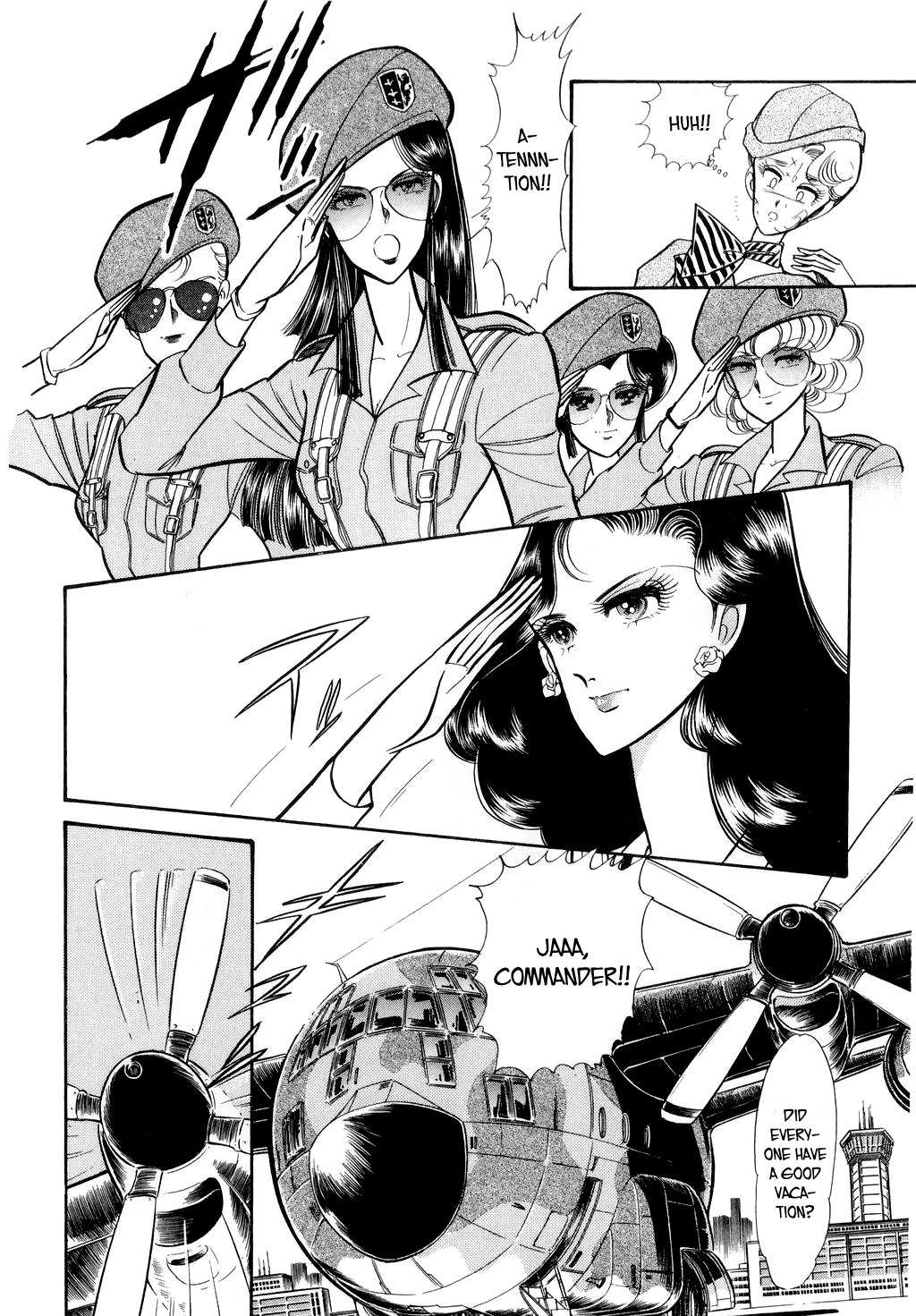 Desert Rose Chapter 9 page 35 - Chapter 9: File 4: Liner 501 (Conclusion)