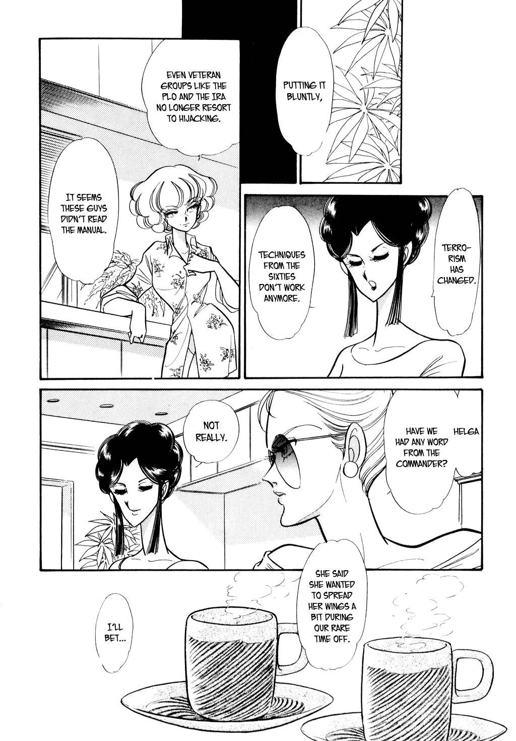 Desert Rose Chapter 9 page 8 - Chapter 9: File 4: Liner 501 (Conclusion)