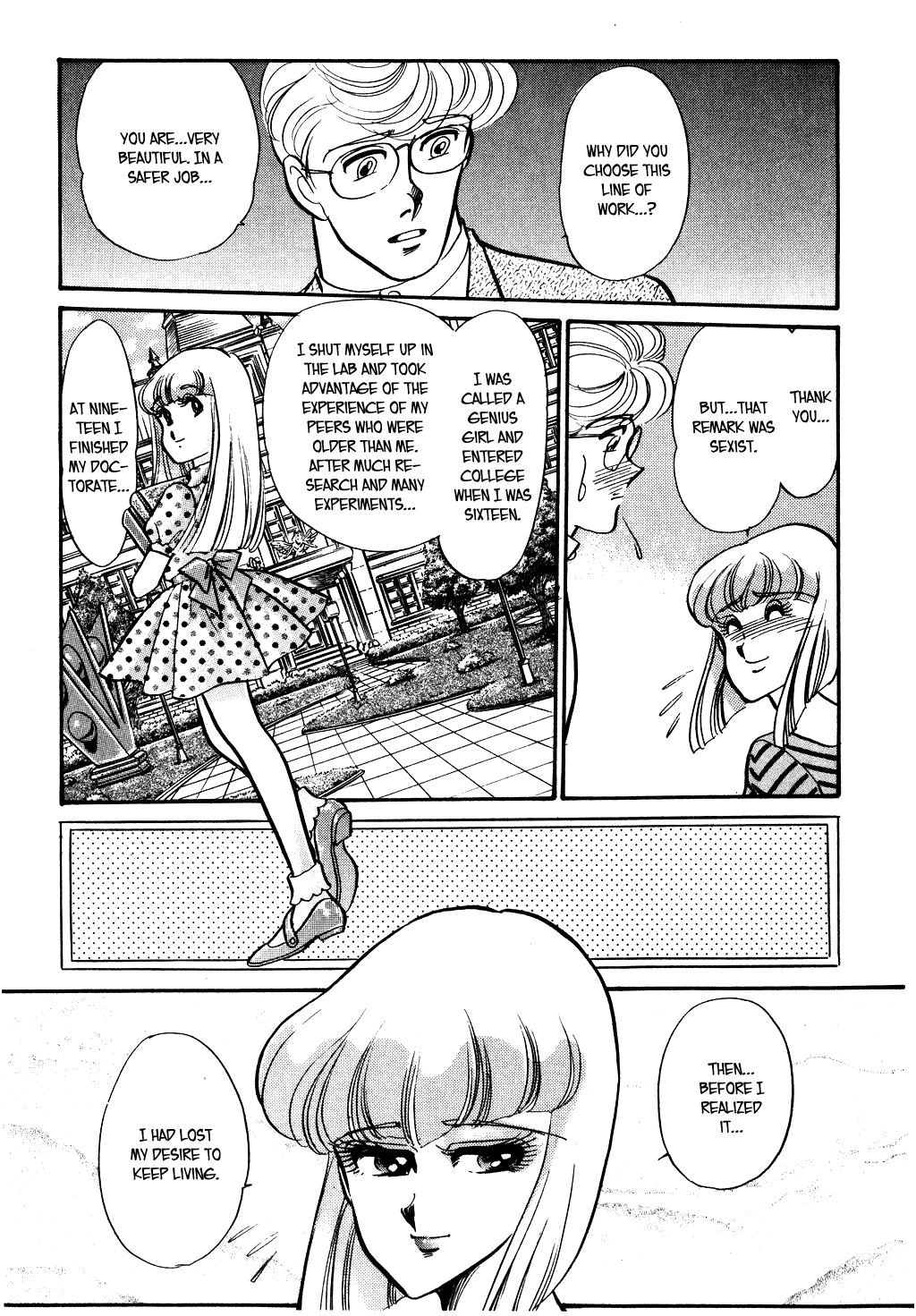 Desert Rose Chapter 90 page 11 - Chapter 90