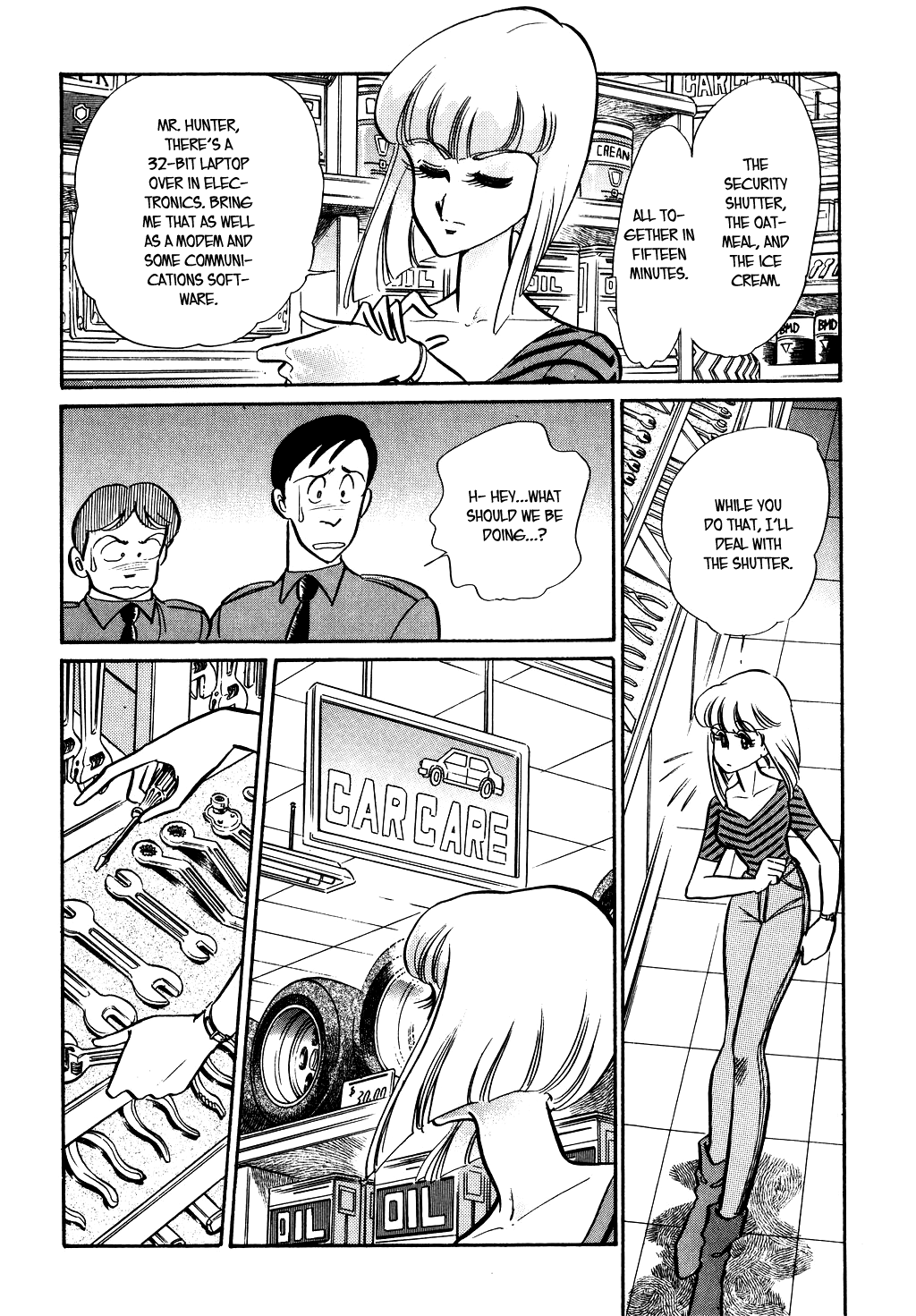 Desert Rose Chapter 90 page 4 - Chapter 90