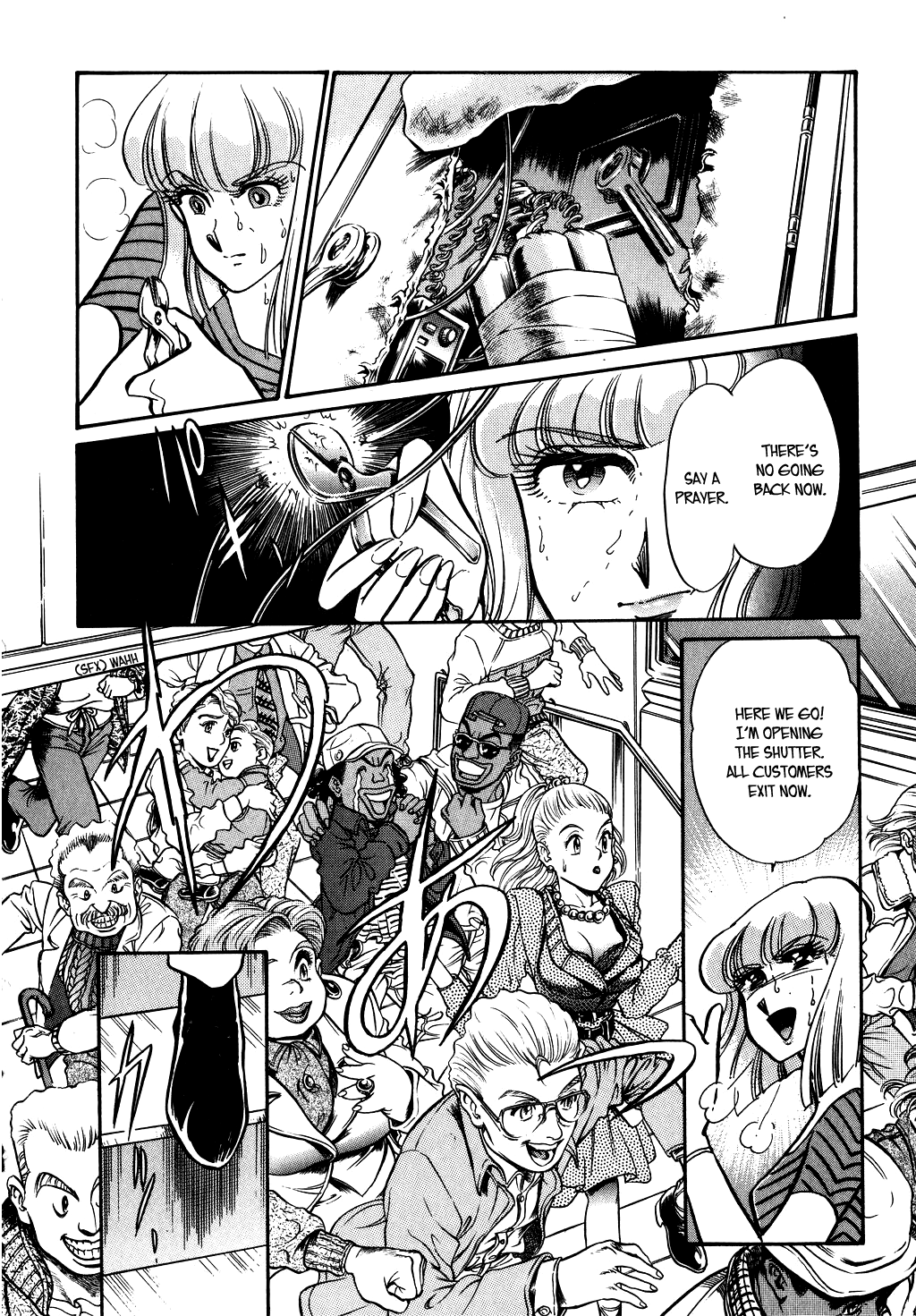 Desert Rose Chapter 90 page 8 - Chapter 90