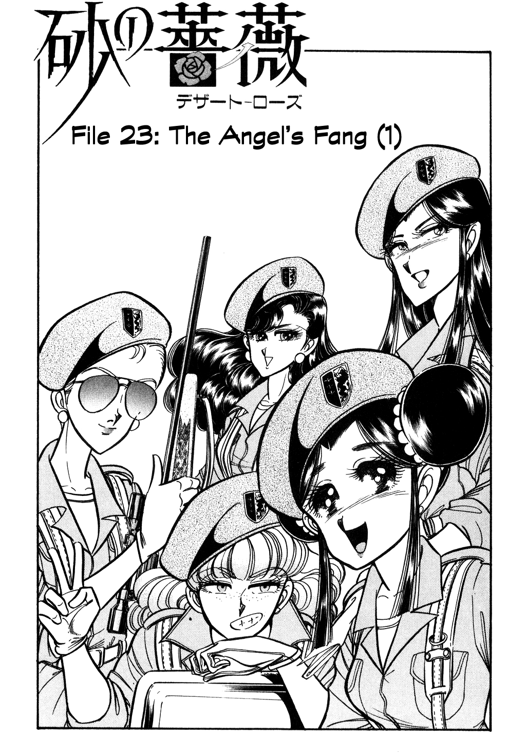Desert Rose Chapter 91 page 10 - Chapter 91: The Angel's Fang (1)