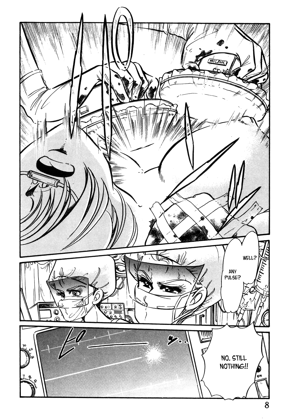 Desert Rose Chapter 91 page 11 - Chapter 91: The Angel's Fang (1)