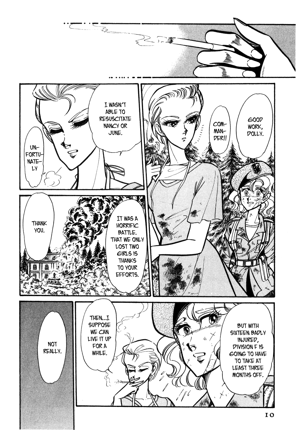 Desert Rose Chapter 91 page 13 - Chapter 91: The Angel's Fang (1)