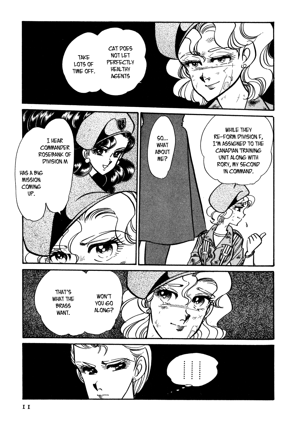 Desert Rose Chapter 91 page 14 - Chapter 91: The Angel's Fang (1)