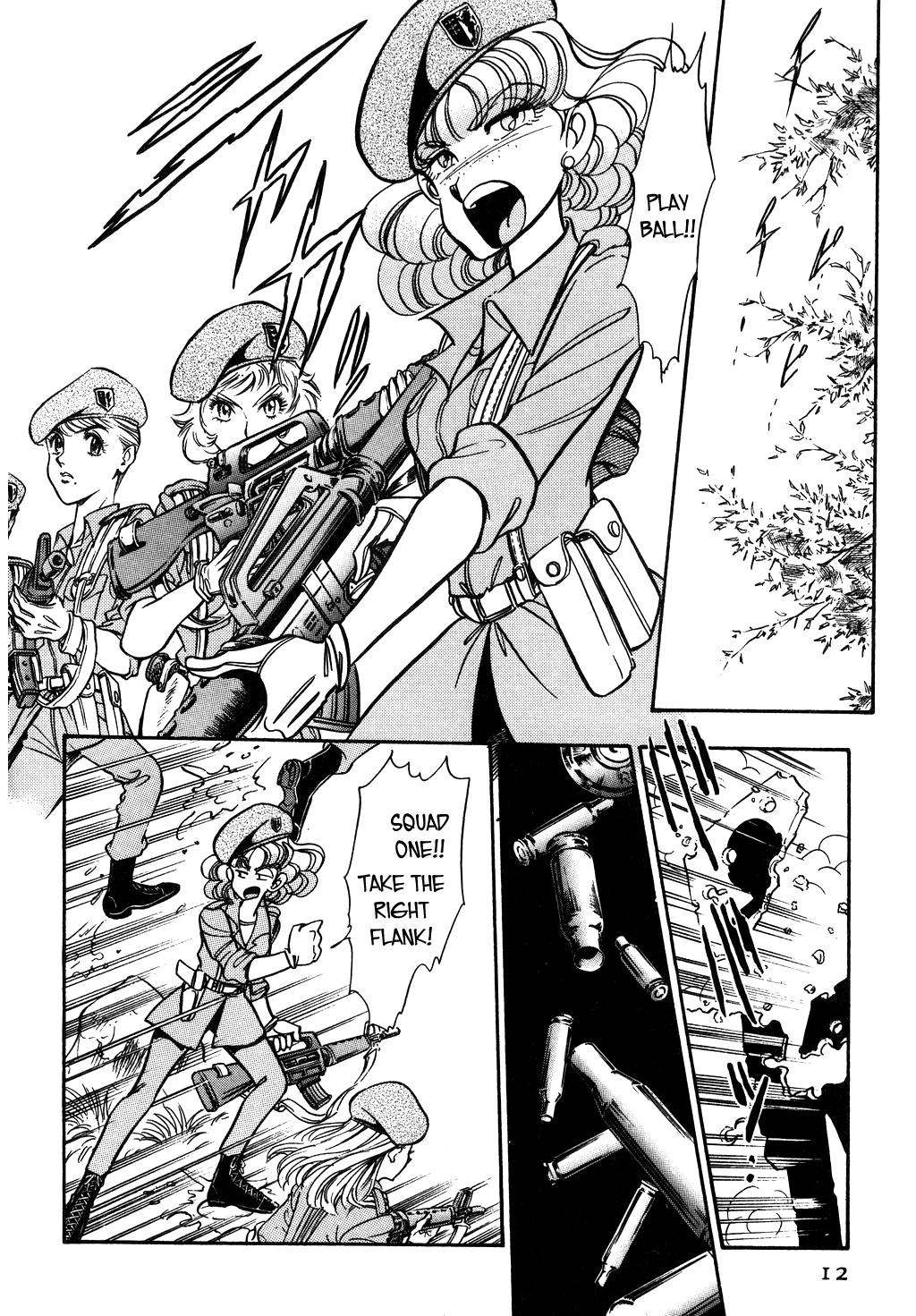 Desert Rose Chapter 91 page 15 - Chapter 91: The Angel's Fang (1)