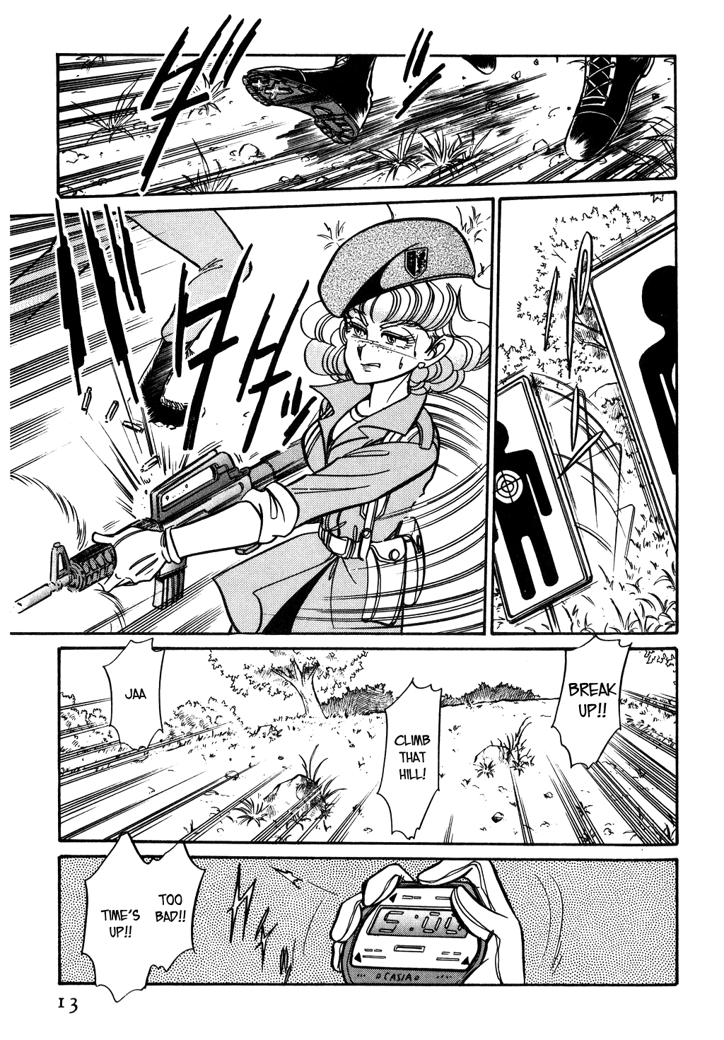 Desert Rose Chapter 91 page 16 - Chapter 91: The Angel's Fang (1)