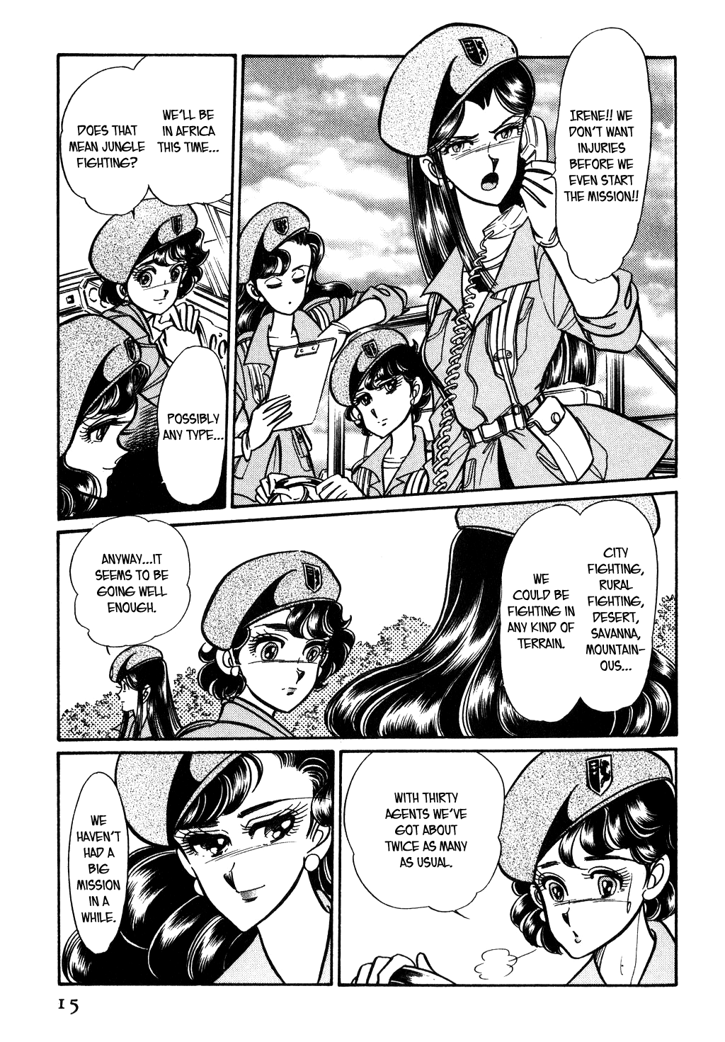 Desert Rose Chapter 91 page 18 - Chapter 91: The Angel's Fang (1)