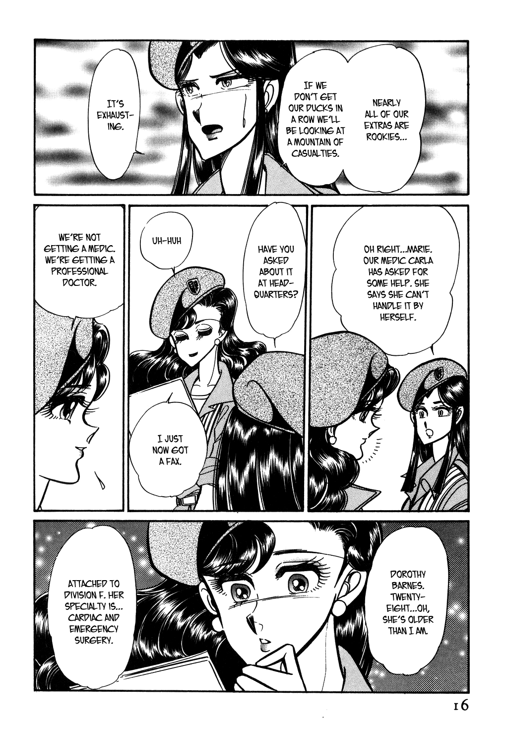 Desert Rose Chapter 91 page 19 - Chapter 91: The Angel's Fang (1)