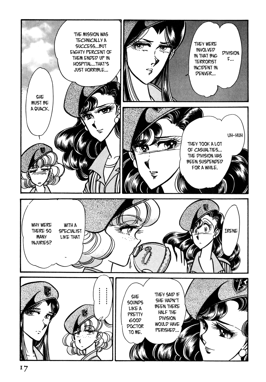 Desert Rose Chapter 91 page 20 - Chapter 91: The Angel's Fang (1)