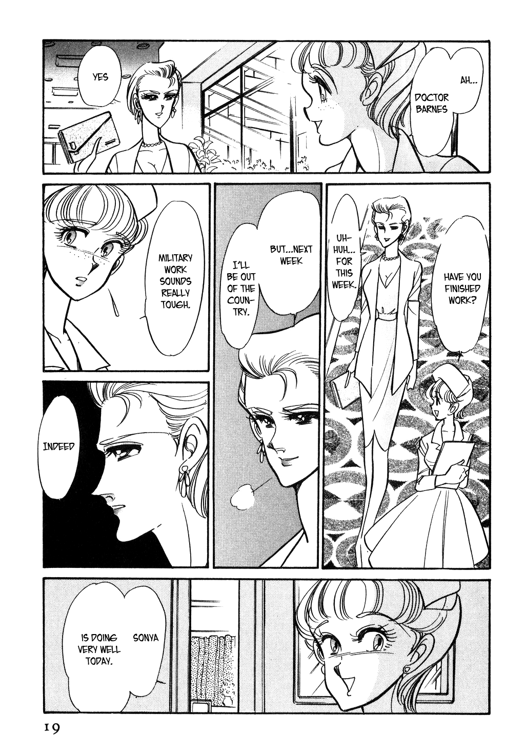 Desert Rose Chapter 91 page 22 - Chapter 91: The Angel's Fang (1)