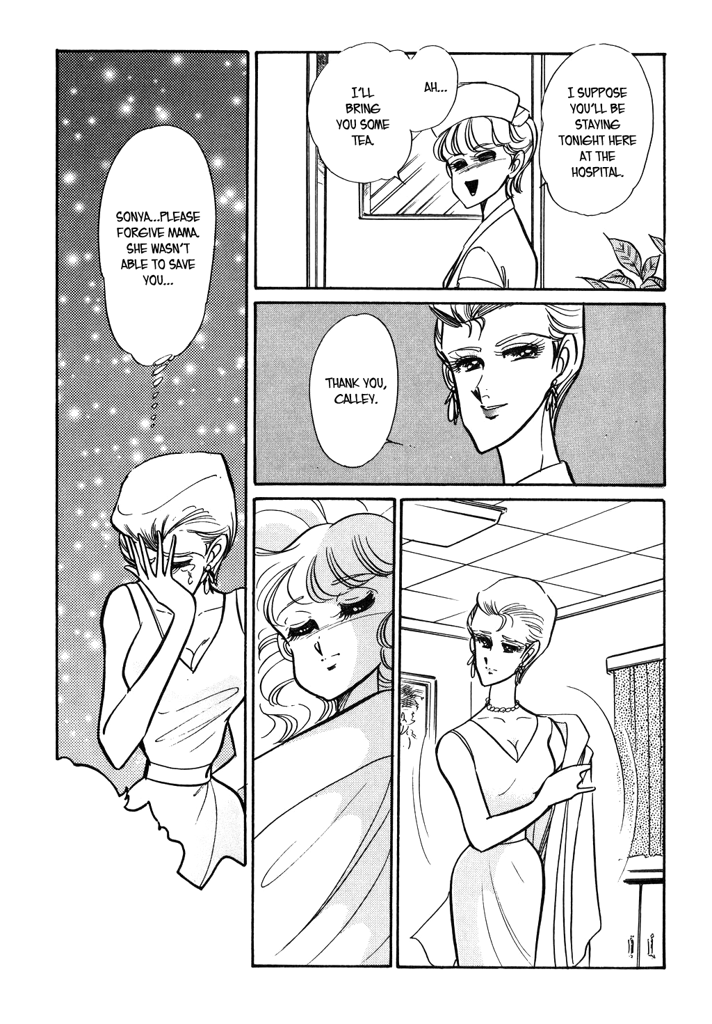 Desert Rose Chapter 91 page 24 - Chapter 91: The Angel's Fang (1)