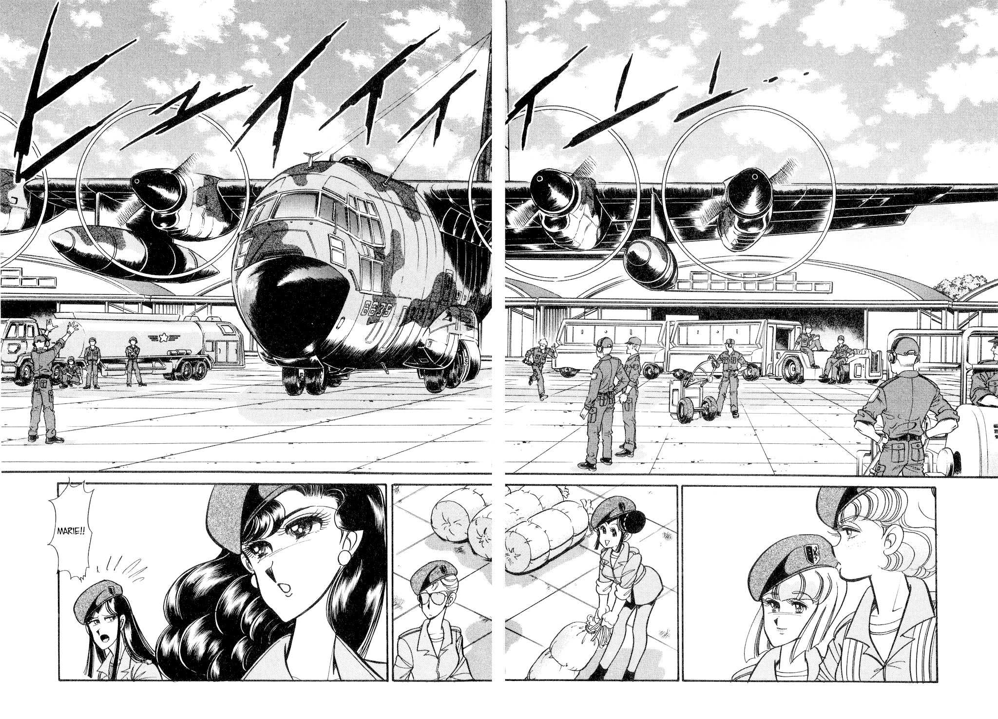 Desert Rose Chapter 91 page 25 - Chapter 91: The Angel's Fang (1)