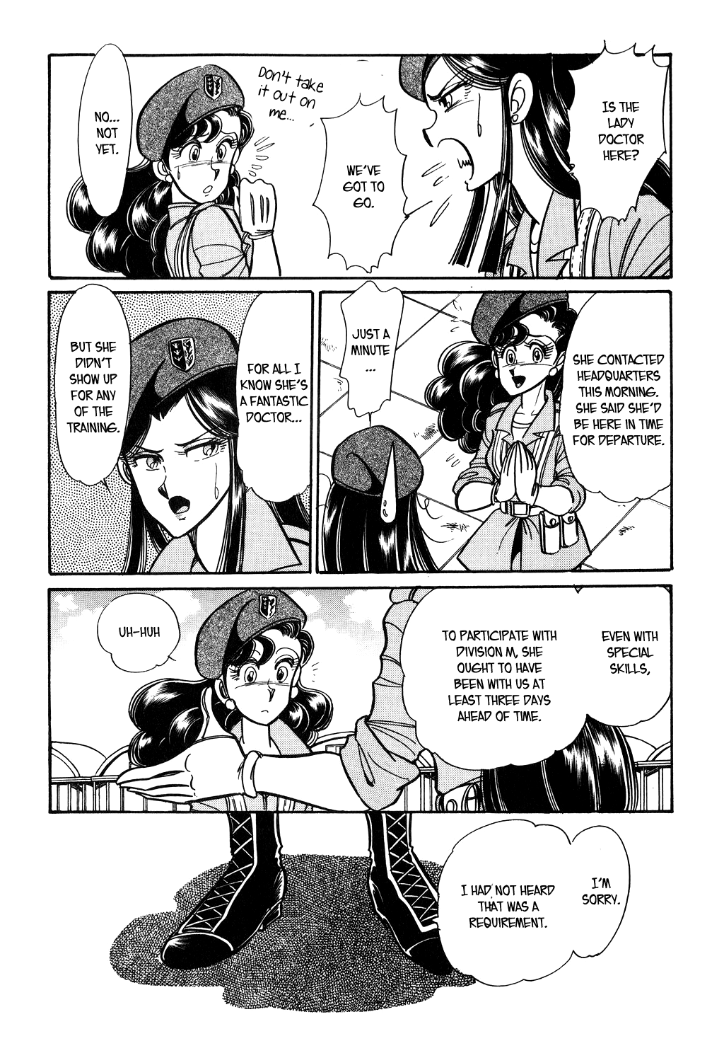 Desert Rose Chapter 91 page 26 - Chapter 91: The Angel's Fang (1)