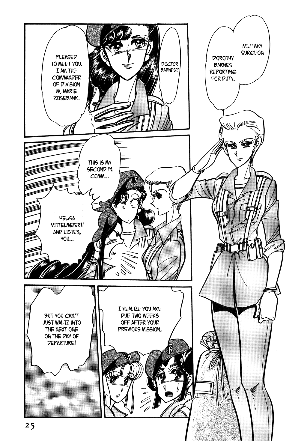 Desert Rose Chapter 91 page 27 - Chapter 91: The Angel's Fang (1)