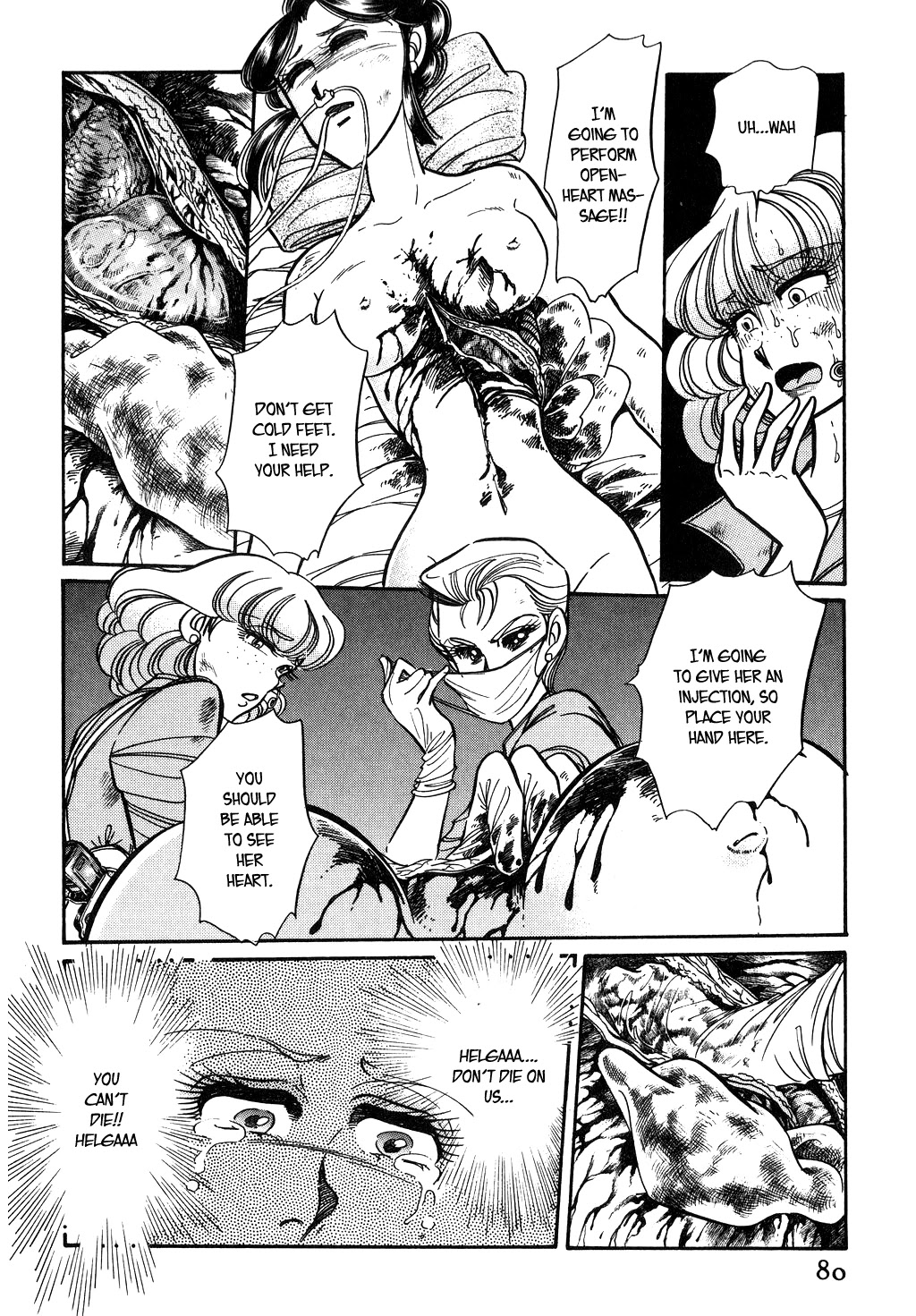 Desert Rose Chapter 94 page 13 - Chapter 94: The Angel's Fang (4)