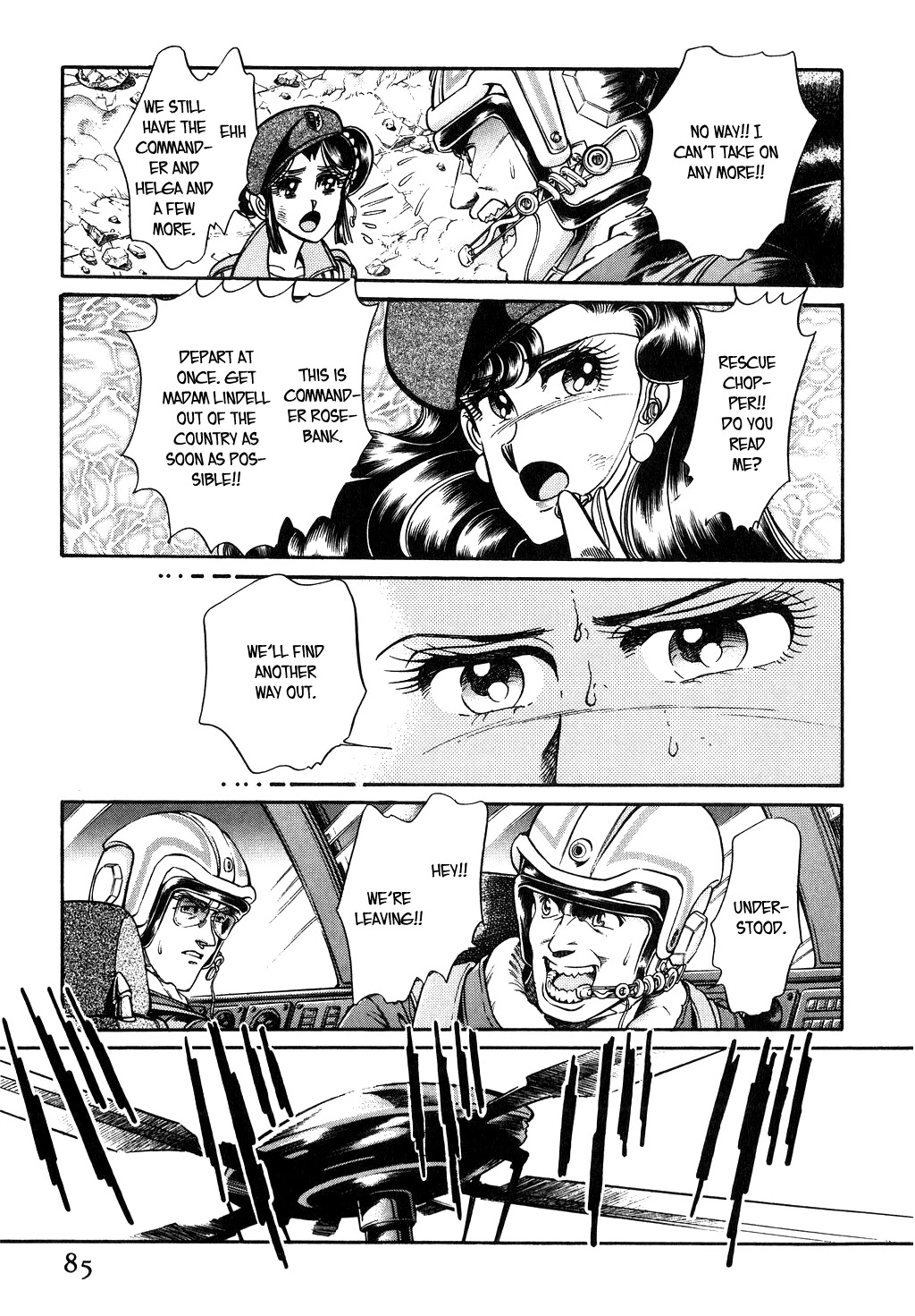 Desert Rose Chapter 94 page 18 - Chapter 94: The Angel's Fang (4)