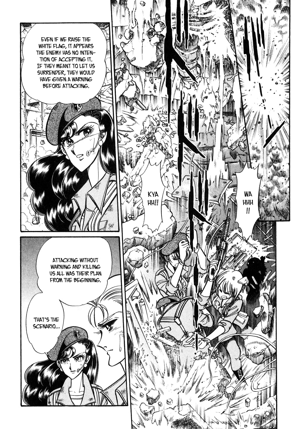Desert Rose Chapter 94 page 3 - Chapter 94: The Angel's Fang (4)