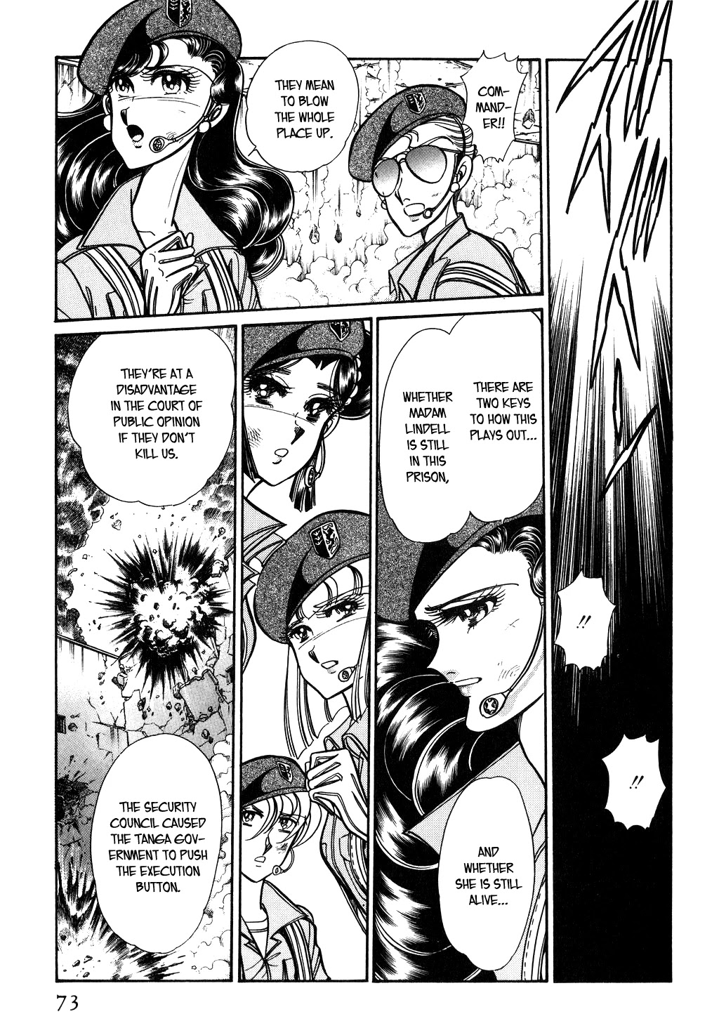 Desert Rose Chapter 94 page 6 - Chapter 94: The Angel's Fang (4)