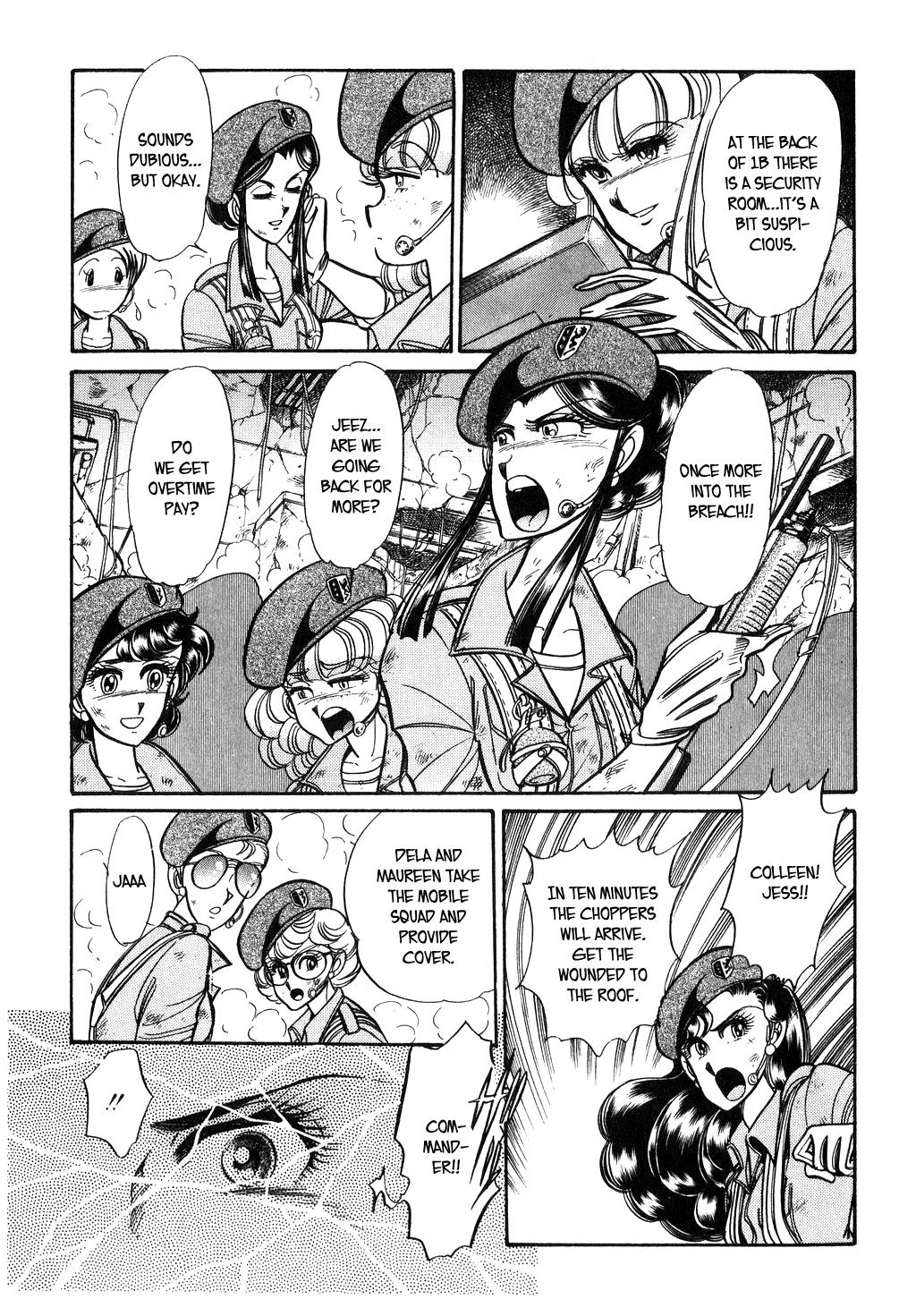 Desert Rose Chapter 94 page 8 - Chapter 94: The Angel's Fang (4)