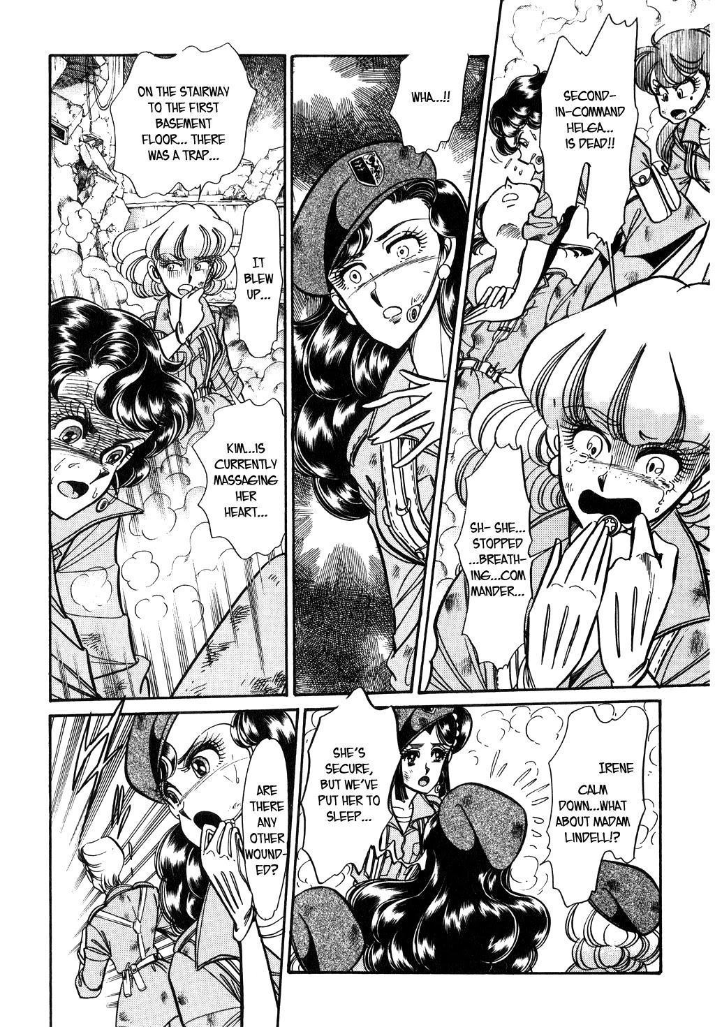 Desert Rose Chapter 94 page 9 - Chapter 94: The Angel's Fang (4)