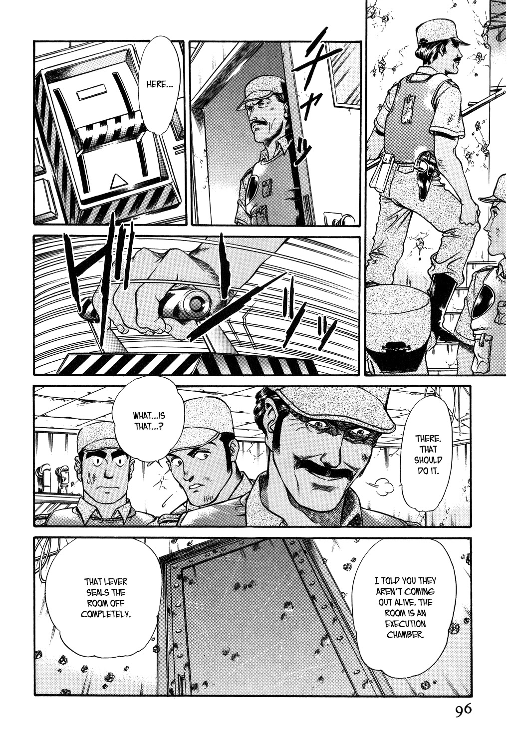 Desert Rose Chapter 95 page 10 - Chapter 95: The Angel's Fang (5)