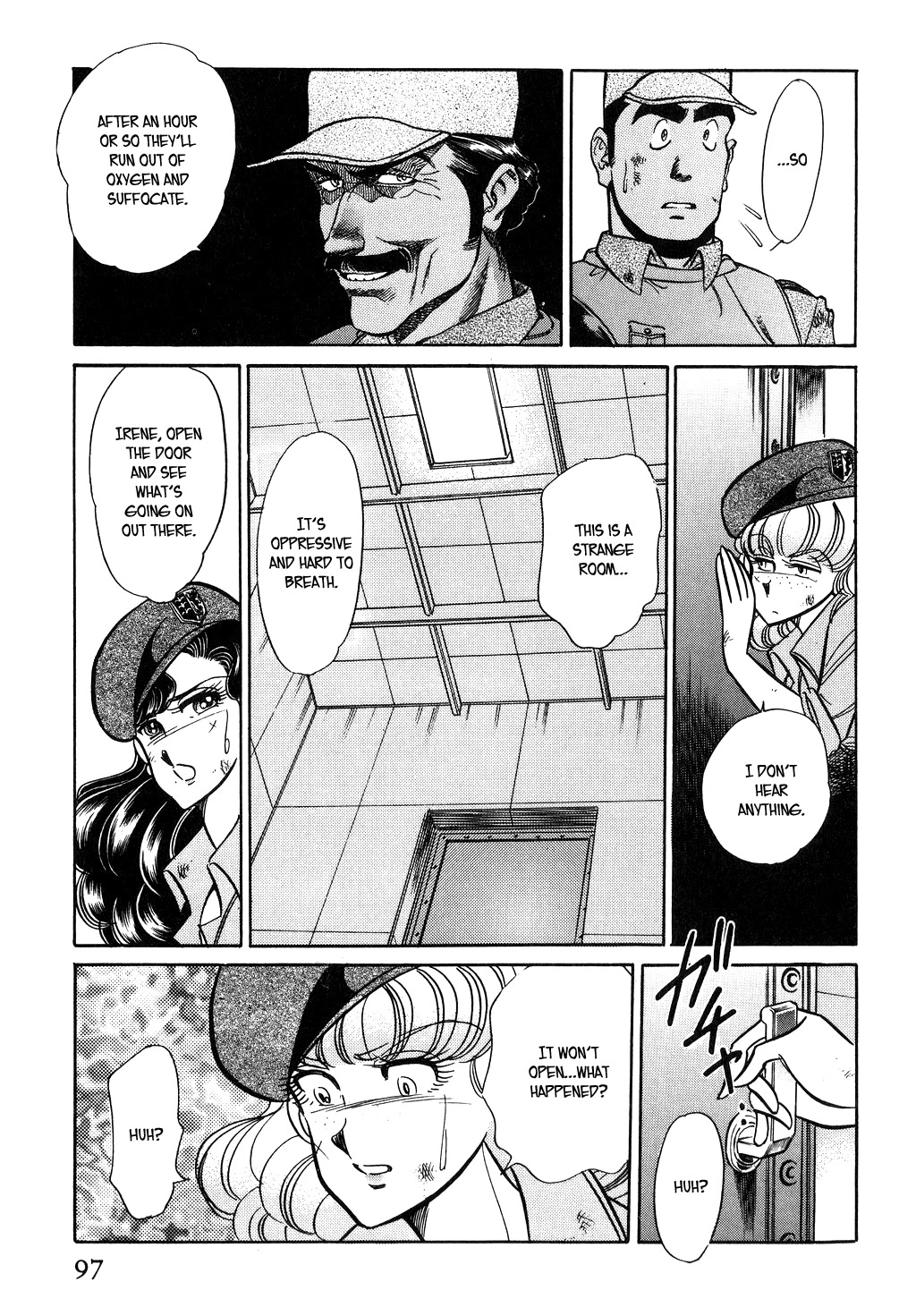 Desert Rose Chapter 95 page 11 - Chapter 95: The Angel's Fang (5)