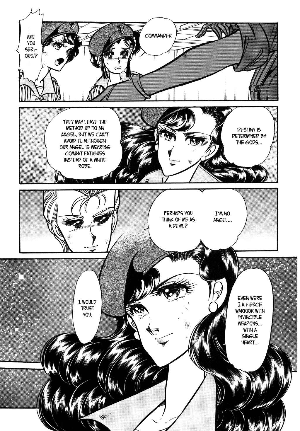 Desert Rose Chapter 95 page 15 - Chapter 95: The Angel's Fang (5)