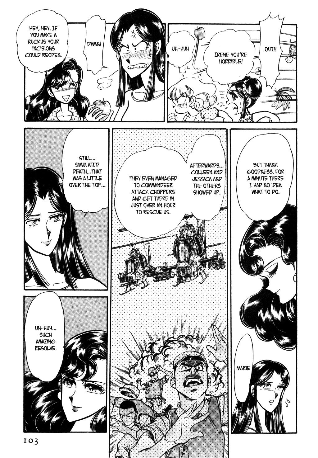 Desert Rose Chapter 95 page 17 - Chapter 95: The Angel's Fang (5)