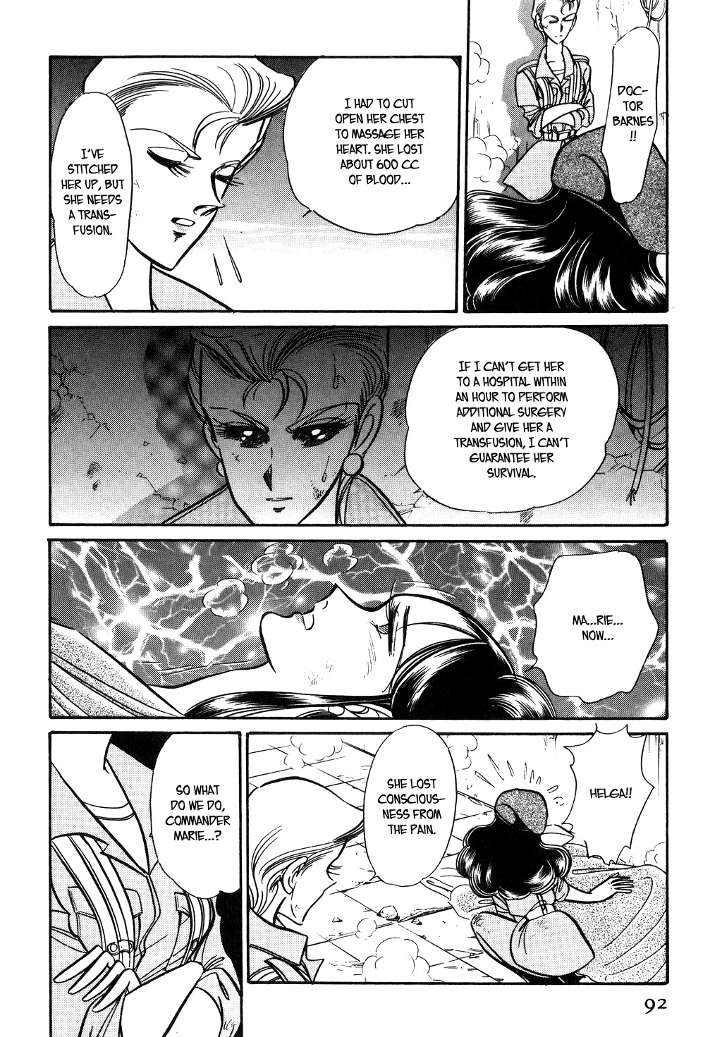Desert Rose Chapter 95 page 6 - Chapter 95: The Angel's Fang (5)