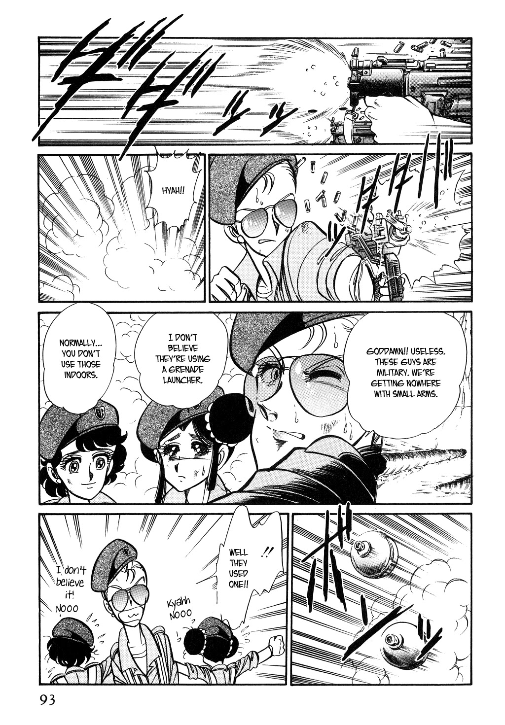 Desert Rose Chapter 95 page 7 - Chapter 95: The Angel's Fang (5)