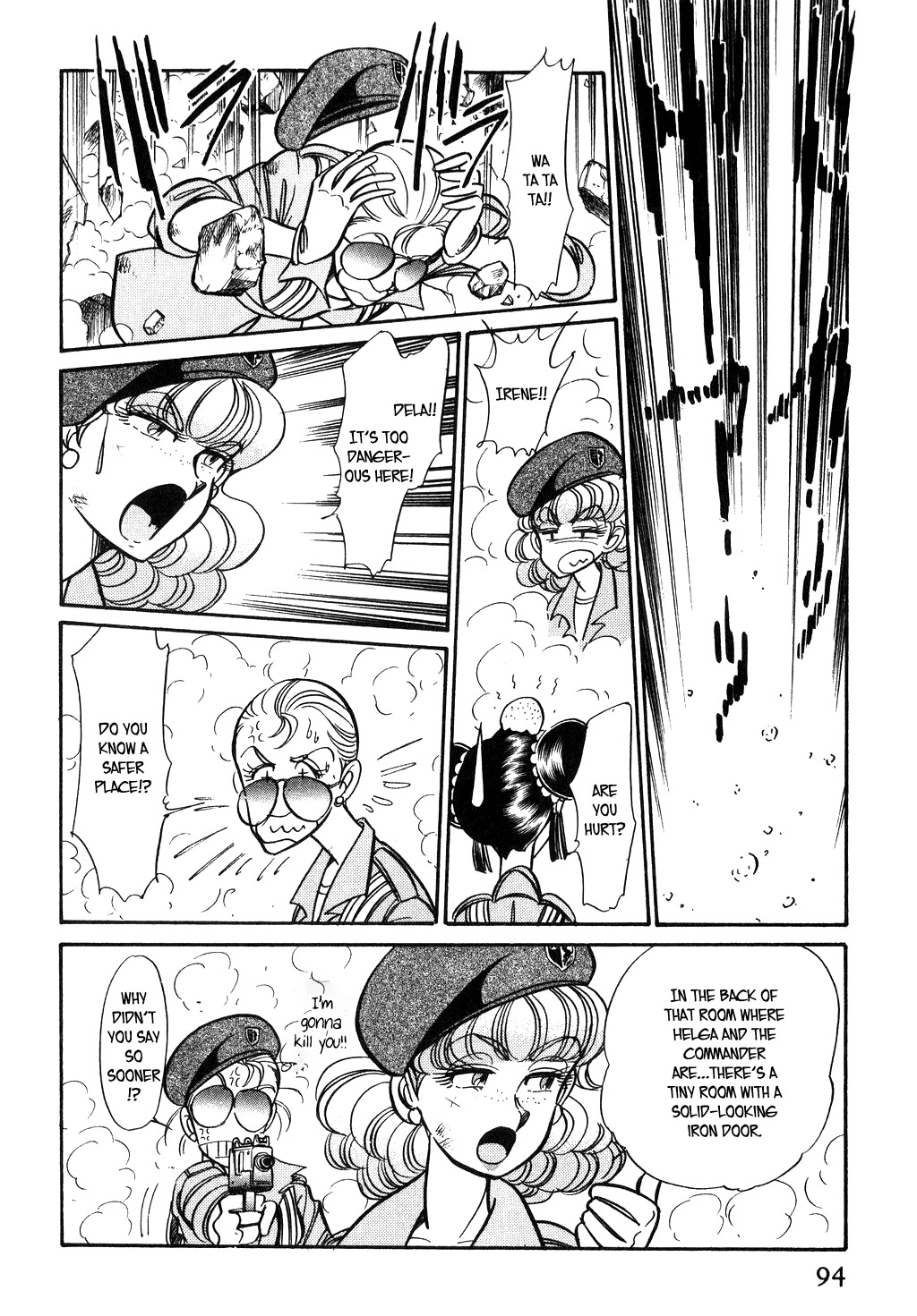 Desert Rose Chapter 95 page 8 - Chapter 95: The Angel's Fang (5)