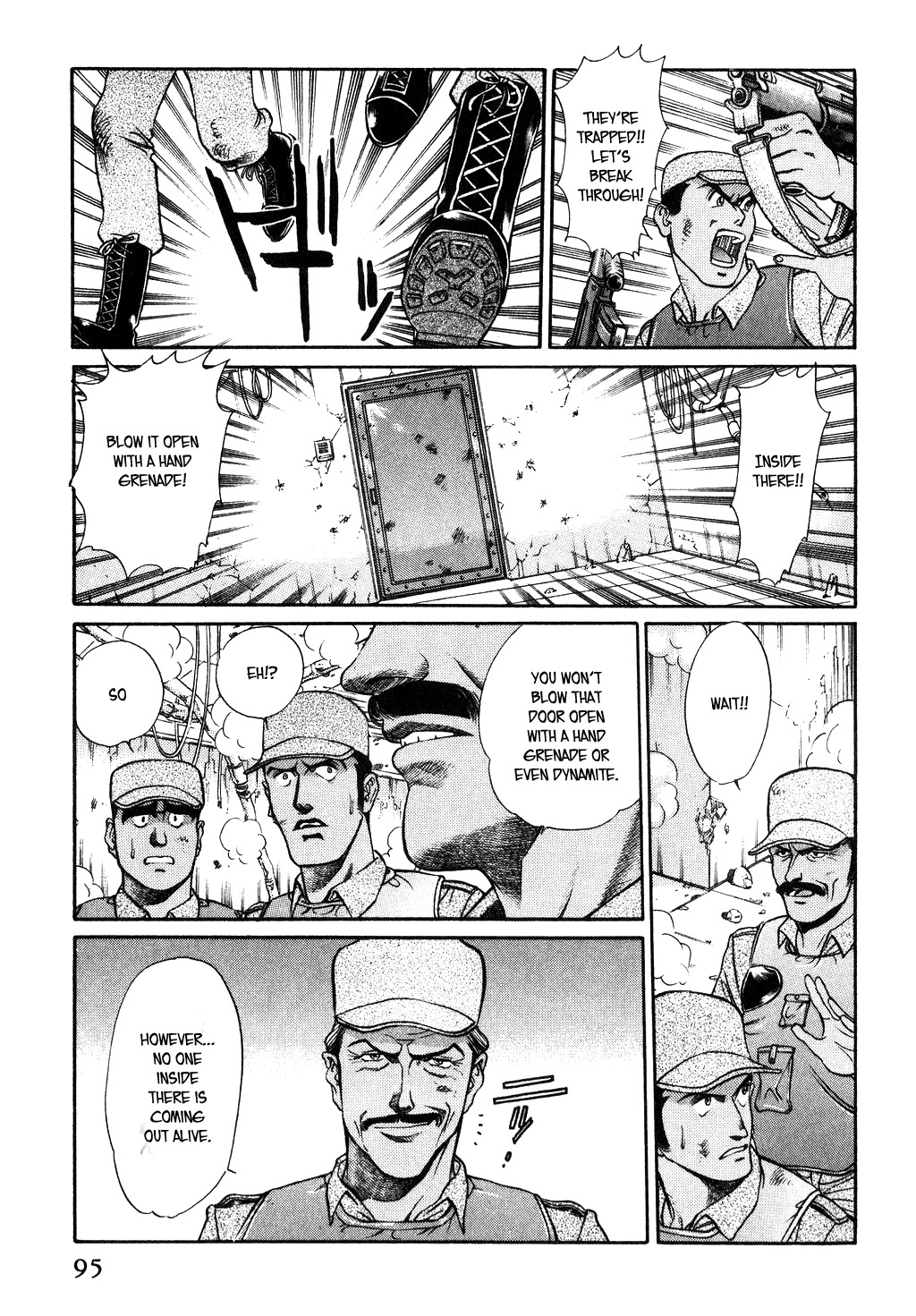 Desert Rose Chapter 95 page 9 - Chapter 95: The Angel's Fang (5)