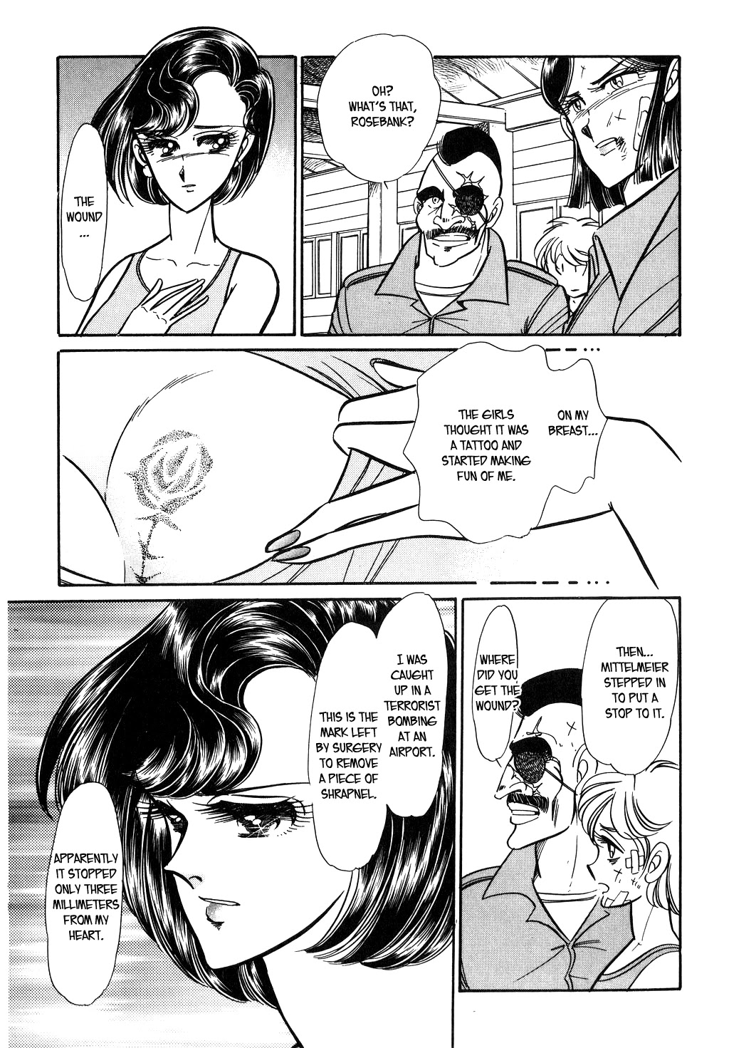Desert Rose Chapter 96 page 17 - Chapter 96: The Parallel View (1)