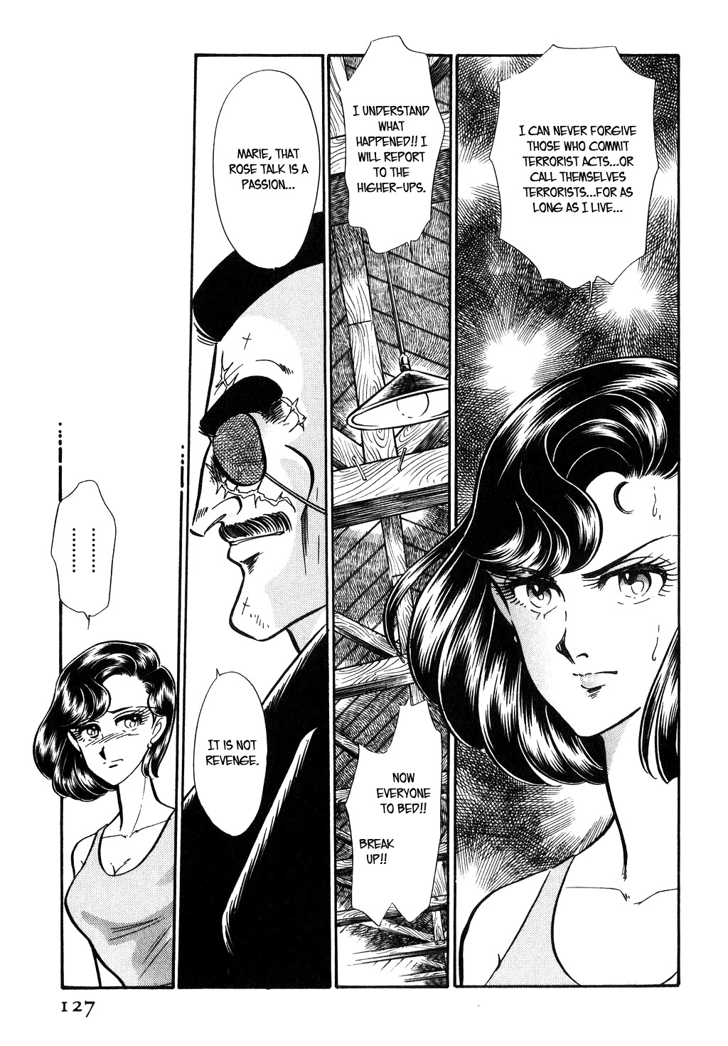 Desert Rose Chapter 96 page 19 - Chapter 96: The Parallel View (1)